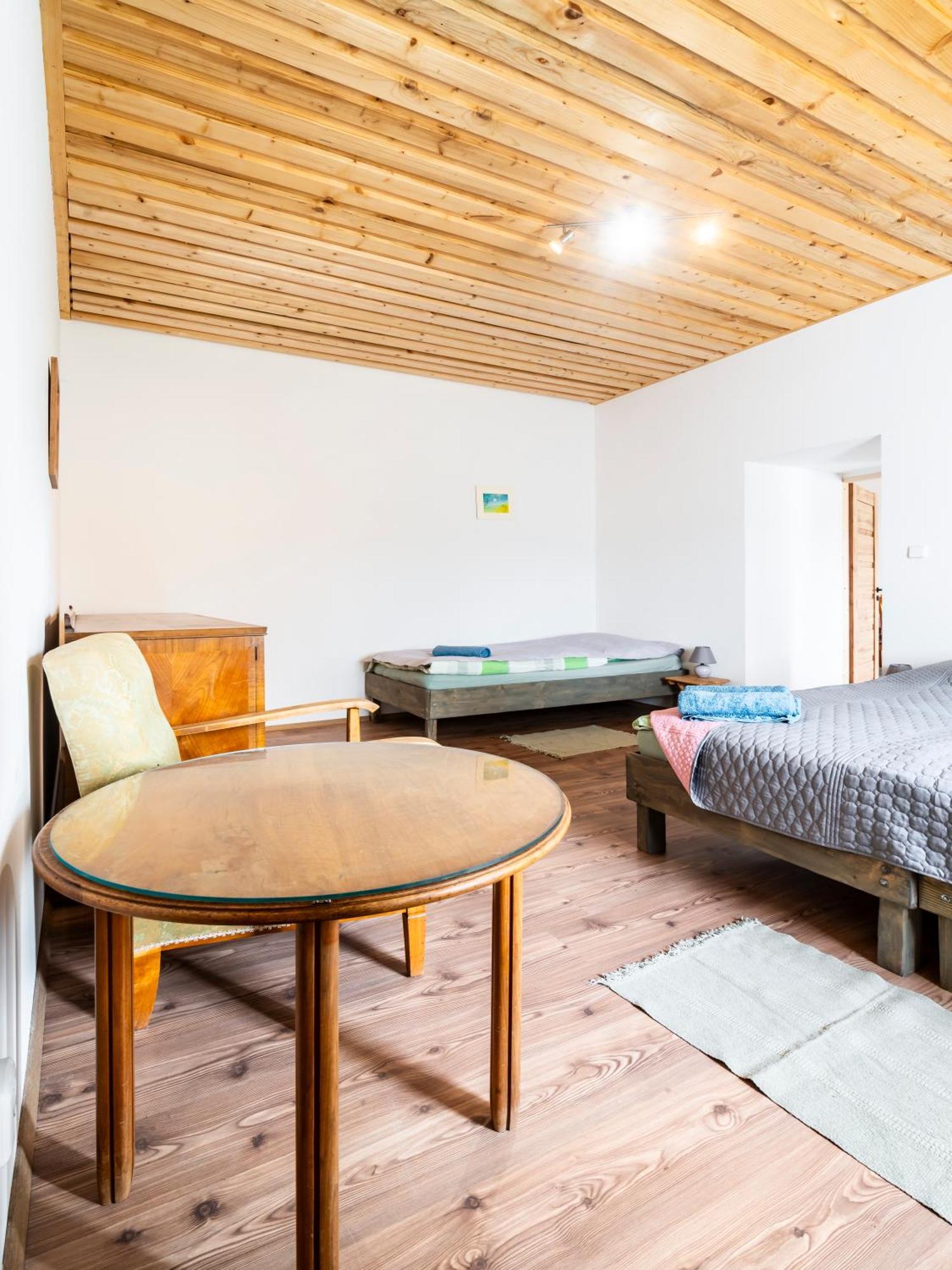 Ferienwohnung Dvur Dolenec Rohoznice  Exterior foto