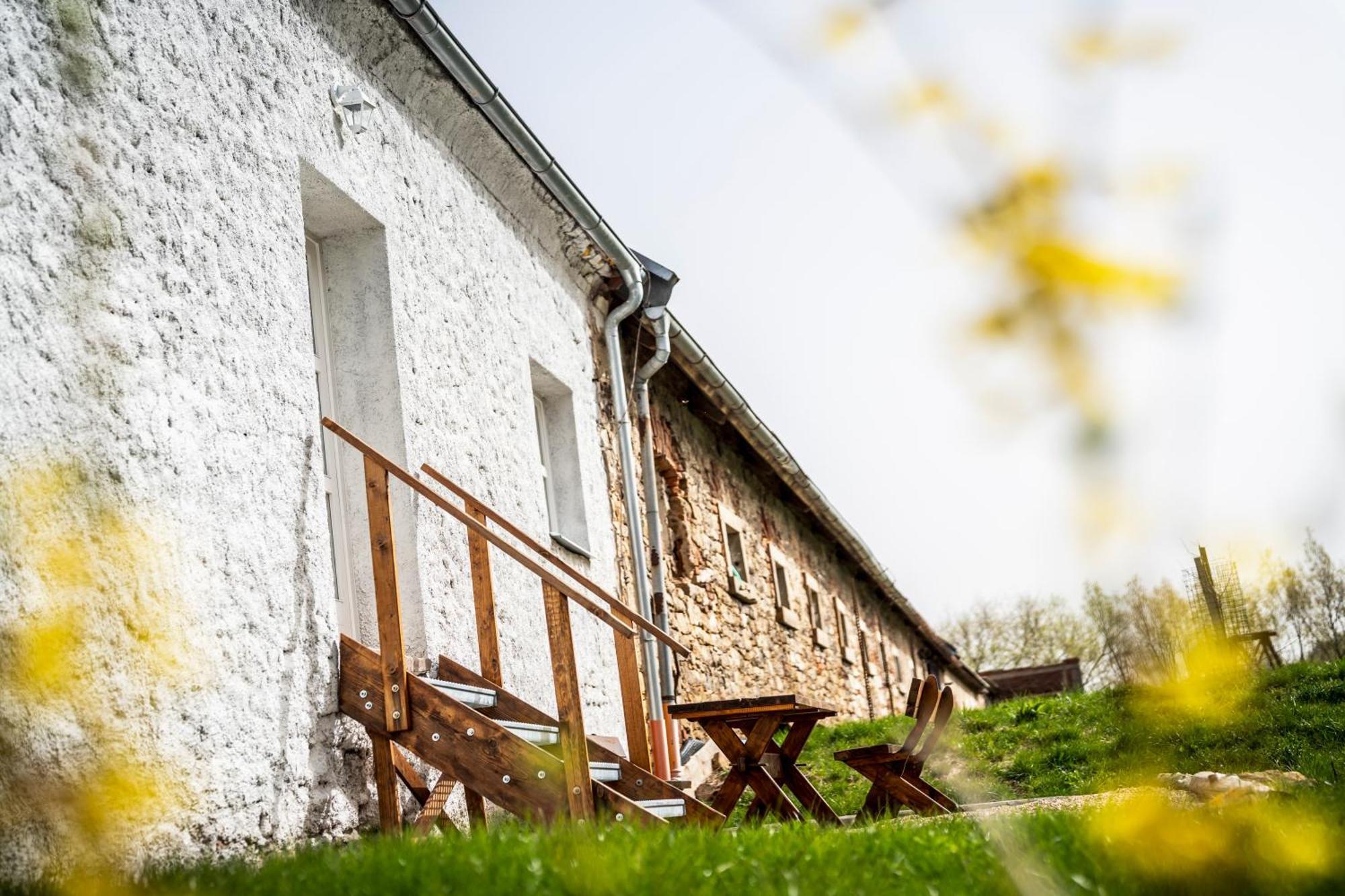 Ferienwohnung Dvur Dolenec Rohoznice  Exterior foto
